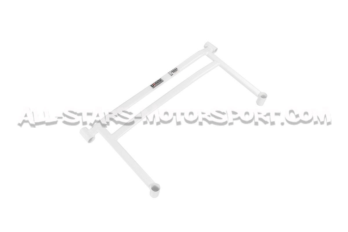 Barra de refuerzo inferior delantera de 4 puntos en H Ultra Racing para Subaru Impreza GT GC8