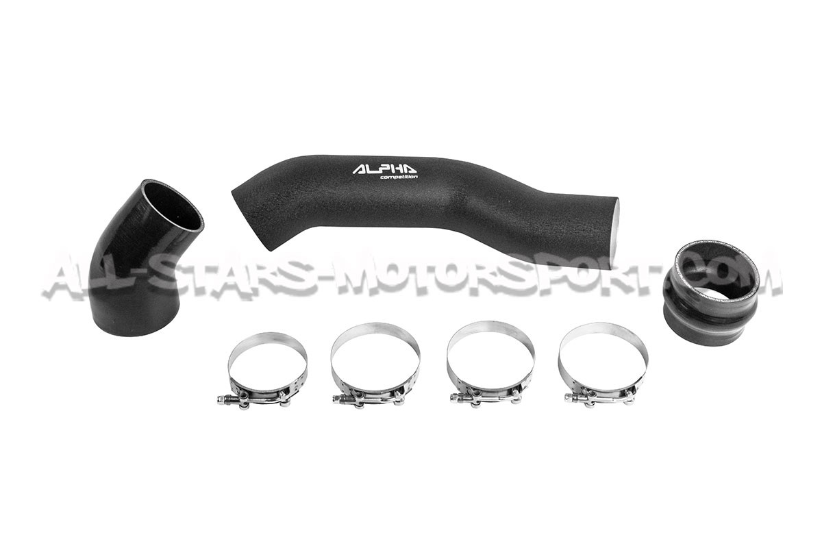 Tubo de admision 3.5\\" / 89mm Alpha Competition para Audi RS3 8V