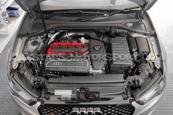 Tubo de admision 3.5\\" / 89mm Alpha Competition para Audi RS3 8V