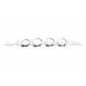 Tube d'admission 3.5\\" / 89mm Alpha Competition pour Audi RS3 8V 367