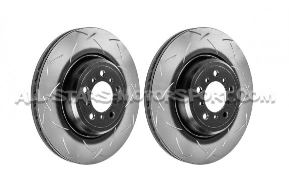 Disques de frein avants DBA T3 pour BMW M3 E9x et 1M E82 / 135i E82