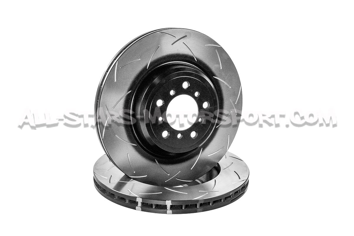 Discos de freno delanteros DBA T3 para BMW M3 E9x y 1M E82 / 135i E82