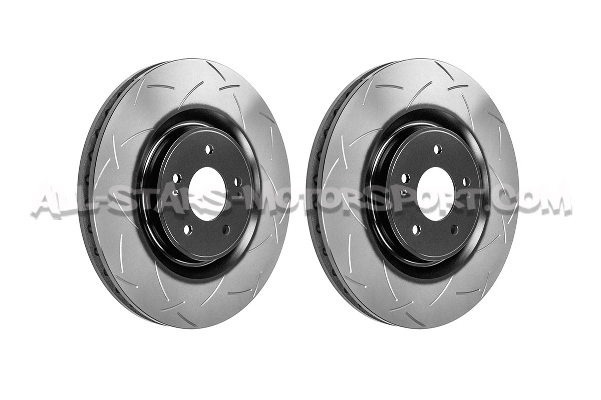 Disques de frein avants DBA T3 pour Mitsubishi Lancer Evo 10