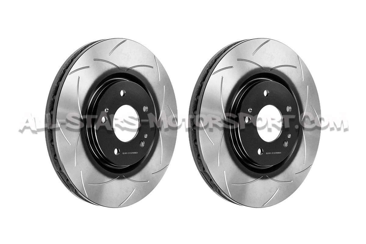 Disques de frein avants DBA T2 pour Mitsubishi Lancer Evo 8 / Evo 9