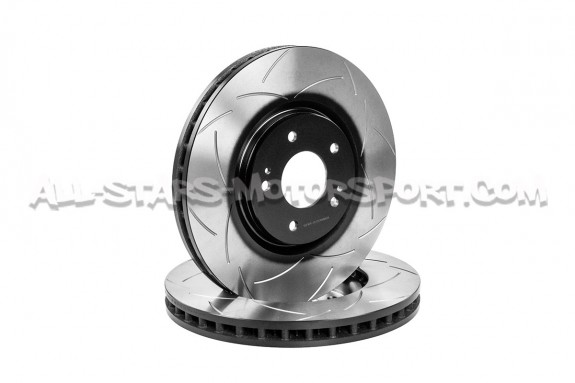 Disques de frein avants DBA T2 pour Mitsubishi Lancer Evo 8 / Evo 9