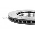 Discos de freno delanteros DBA T2 para Mitsubishi Lancer Evo 8 / Evo 9
