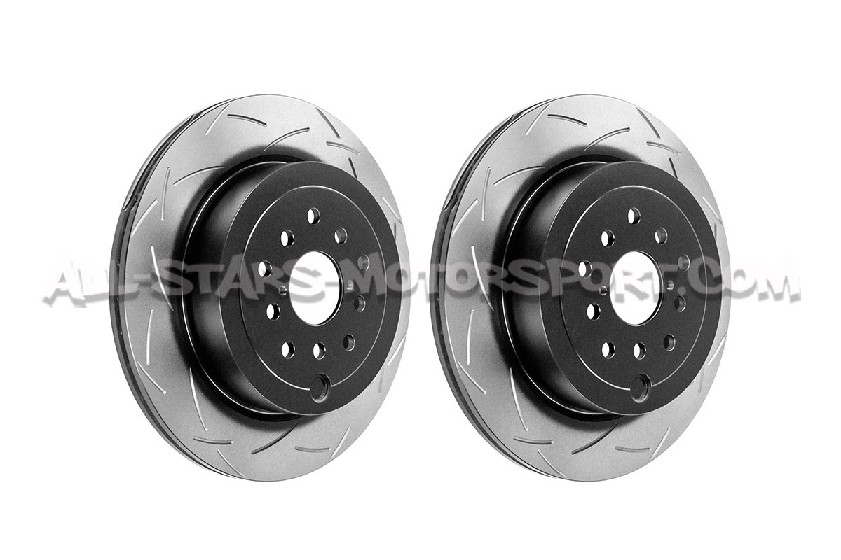 Discos de freno traseros DBA T3 para Subaru Impreza STI 06-18