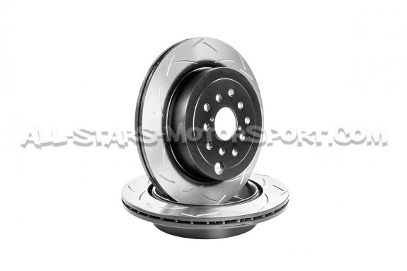 Discos de freno traseros DBA T3 para Subaru Impreza STI 06-18