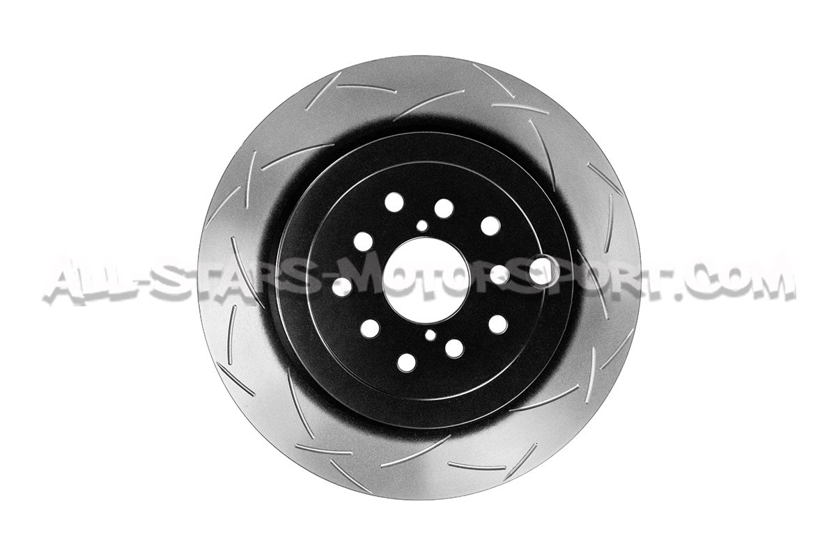 Discos de freno traseros DBA T3 para Subaru Impreza STI 06-18