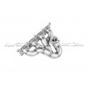 Colector de escape tubular Alpha Competition para Audi S3 8L / TT 8...