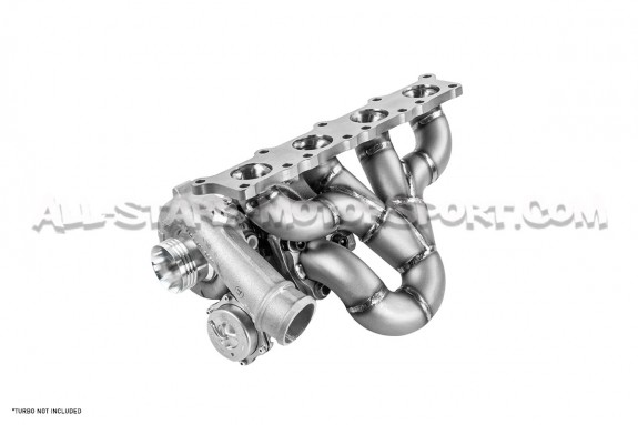 Collecteur d'échappement tubulaire Alpha Competition pour Audi S3 8...