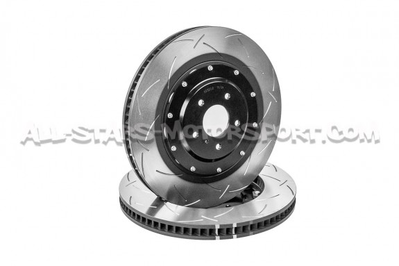 Discos de freno delanteros DBA T3 para Nissan R35 GTR 390mm