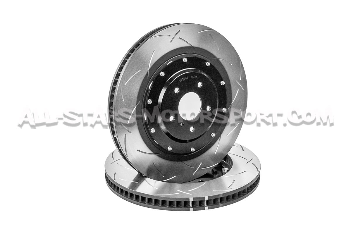 Discos de freno delanteros DBA T3 para Nissan R35 GTR 390mm