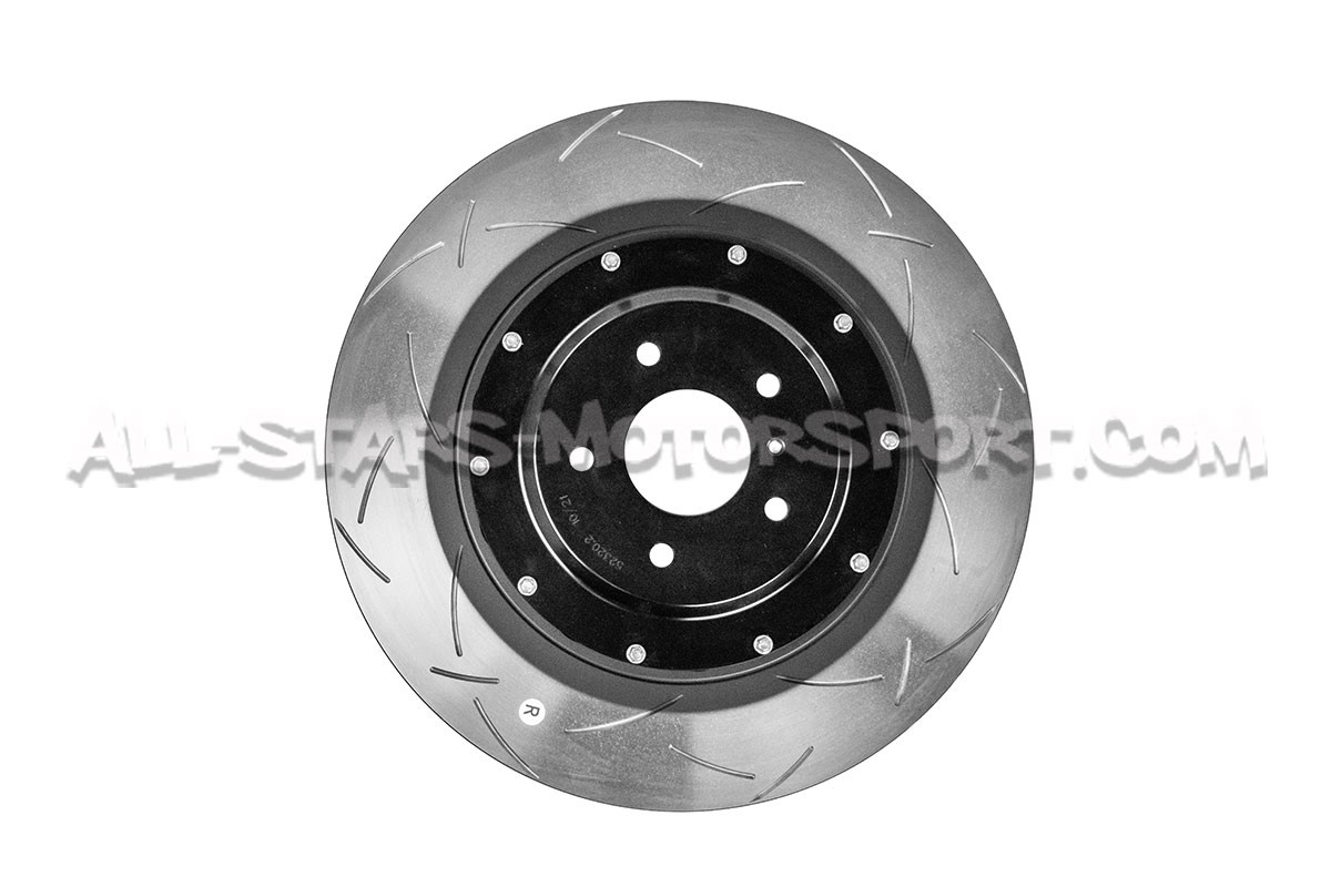 Disques de frein avants DBA T3 pour Nissan R35 GTR 390mm