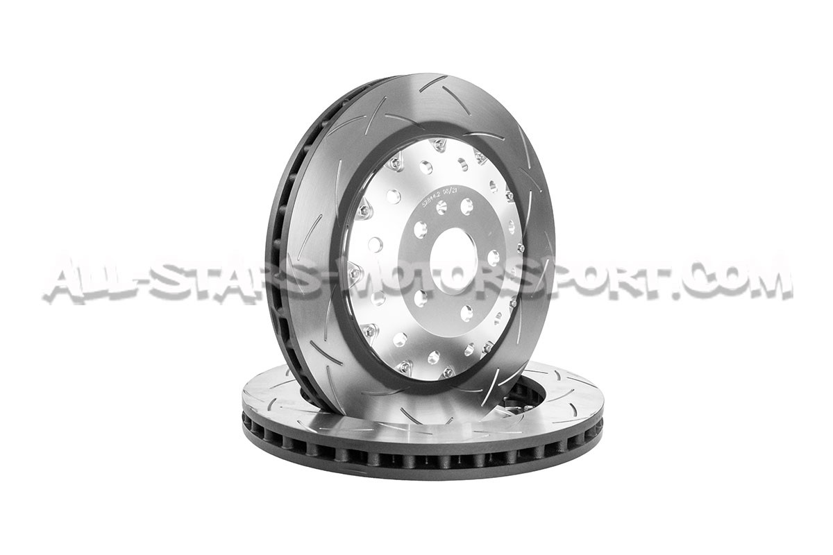 Discos de freno delanteros DBA T3 para Audi RS3 8V.5 / 8Y (Sportback)