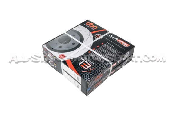 Disques de frein avants DBA T3 pour Audi RS3 8V.5 / 8Y (Sportback)