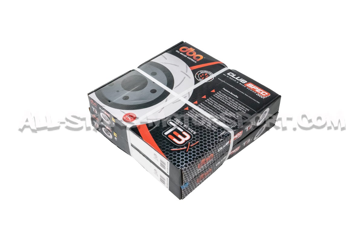 Audi RS3 8V.5 / 8Y (Sportback) DBA T3 Front Brake Discs