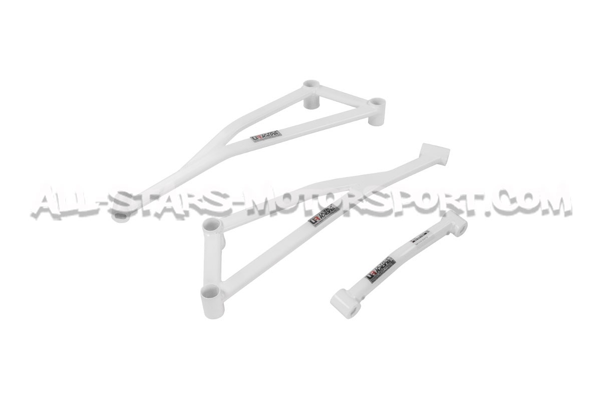 Barras de torreta traseras Ultra Racing para Nissan 200SX S14