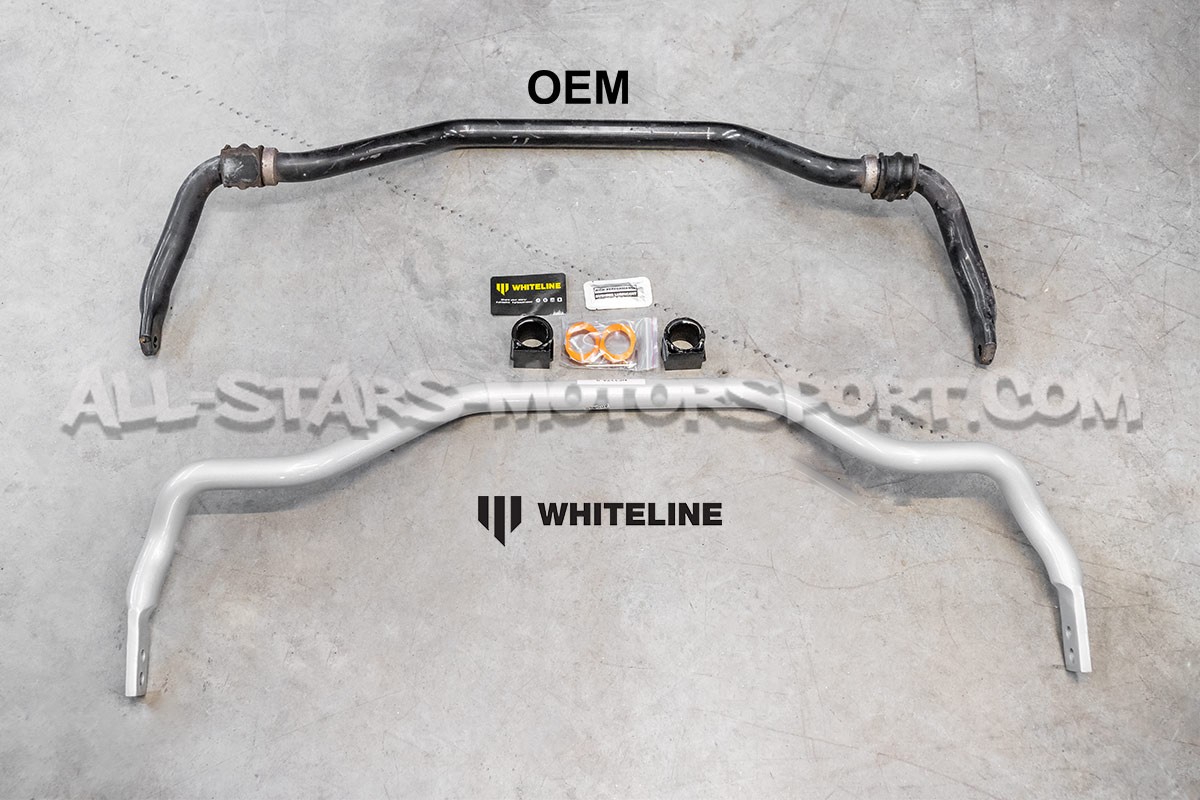 Barre antiroulis avant reglable Whiteline pour Nissan 350Z