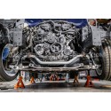 Barre antiroulis avant reglable Whiteline pour Nissan 350Z