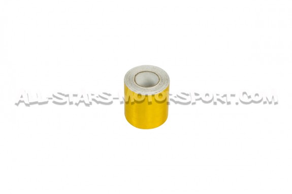 Bande de protection thermique adhesive dorée 5cm x 5m