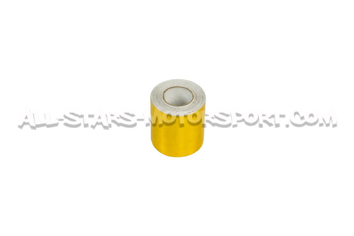 Bande de protection thermique adhesive dorée 5cm x 5m