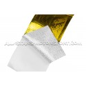 Cinta protectora térmica adhesiva dorada 5cm x 5m