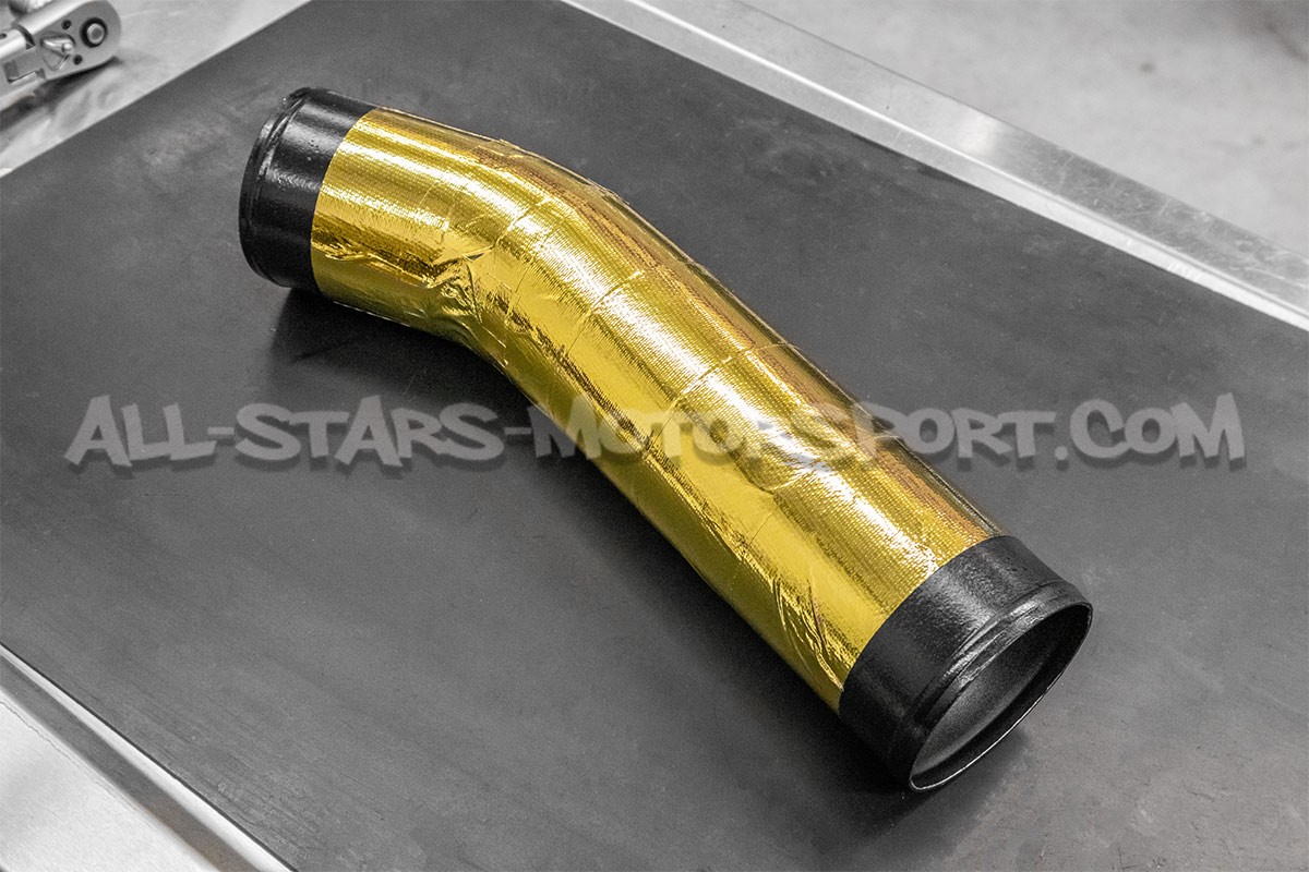 Heat protective reflective gold tape 5cm x 5m