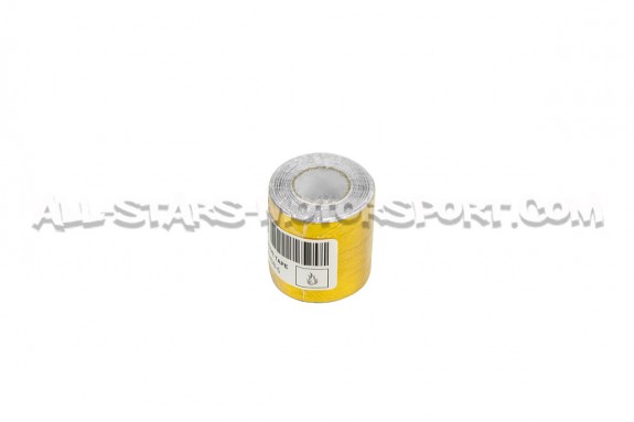 Heat protective reflective gold tape 5cm x 5m