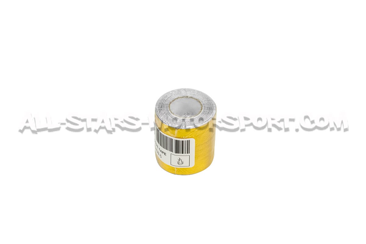 Heat protective reflective gold tape 5cm x 5m