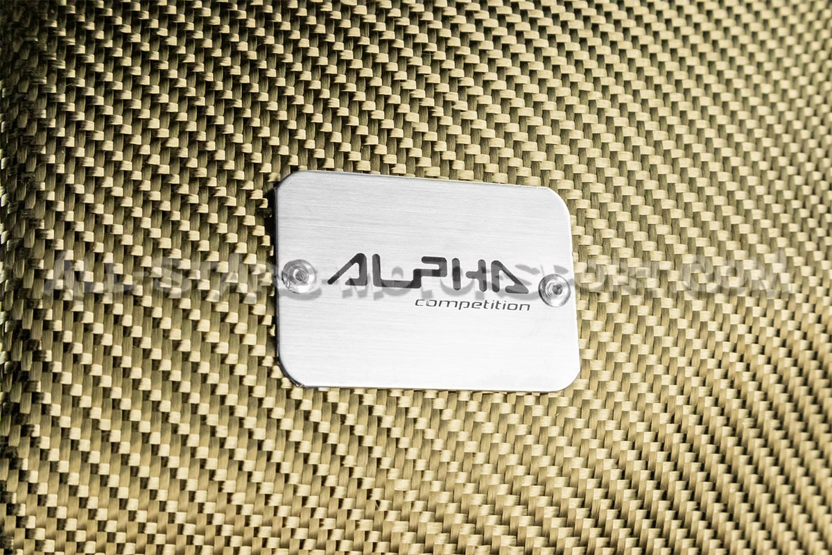 Manta térmica de turbo Alpha Competition para Mini Cooper S R56 / C...