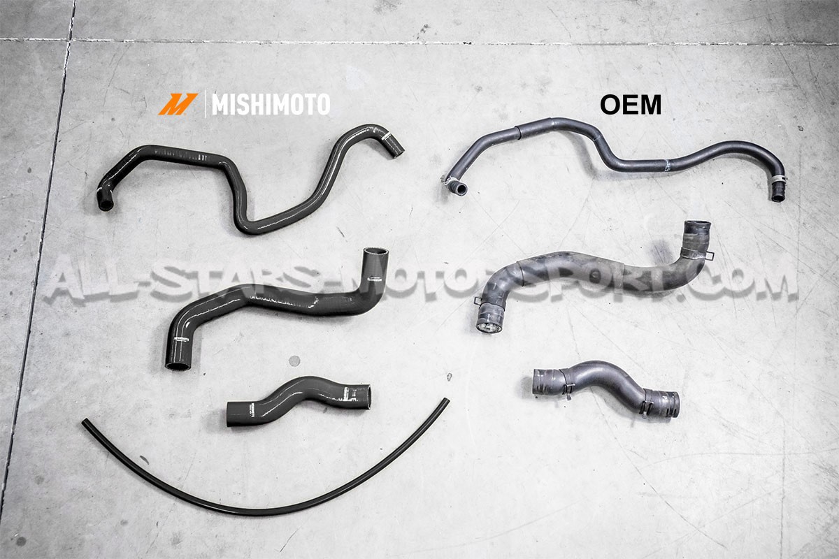Mangueras de radiador de silicona Mishimoto para Nissan 350Z 03-06