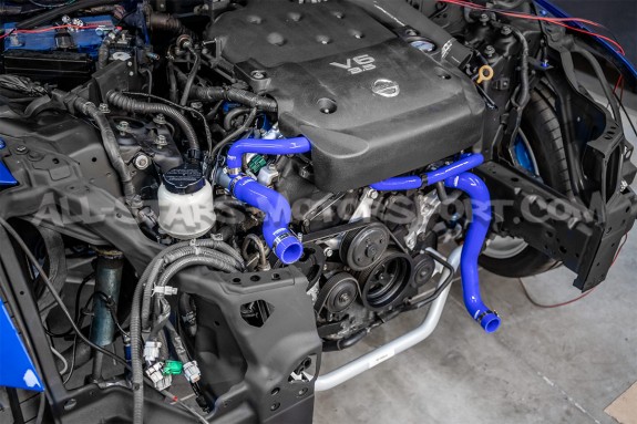 Nissan 350Z 03-06 Mishimoto Silicone Radiator Hose Kit