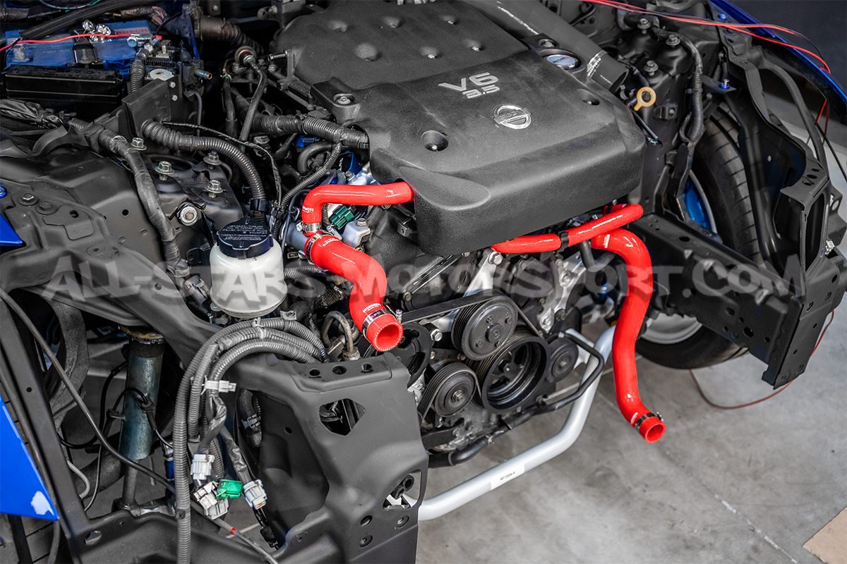 Nissan 350Z 03-06 Mishimoto Silicone Radiator Hose Kit
