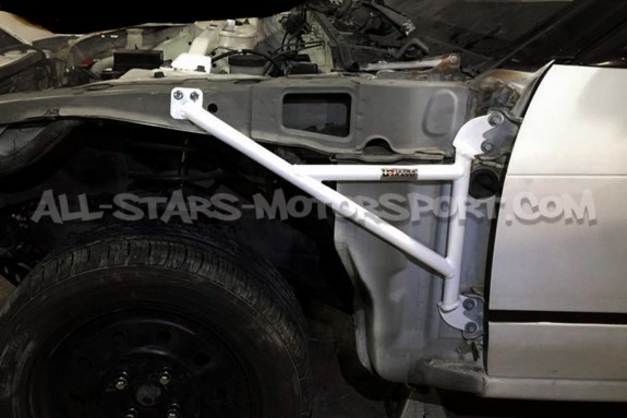 Barras de refuerzo de aletas Ultra Racing para Nissan 200sx S13