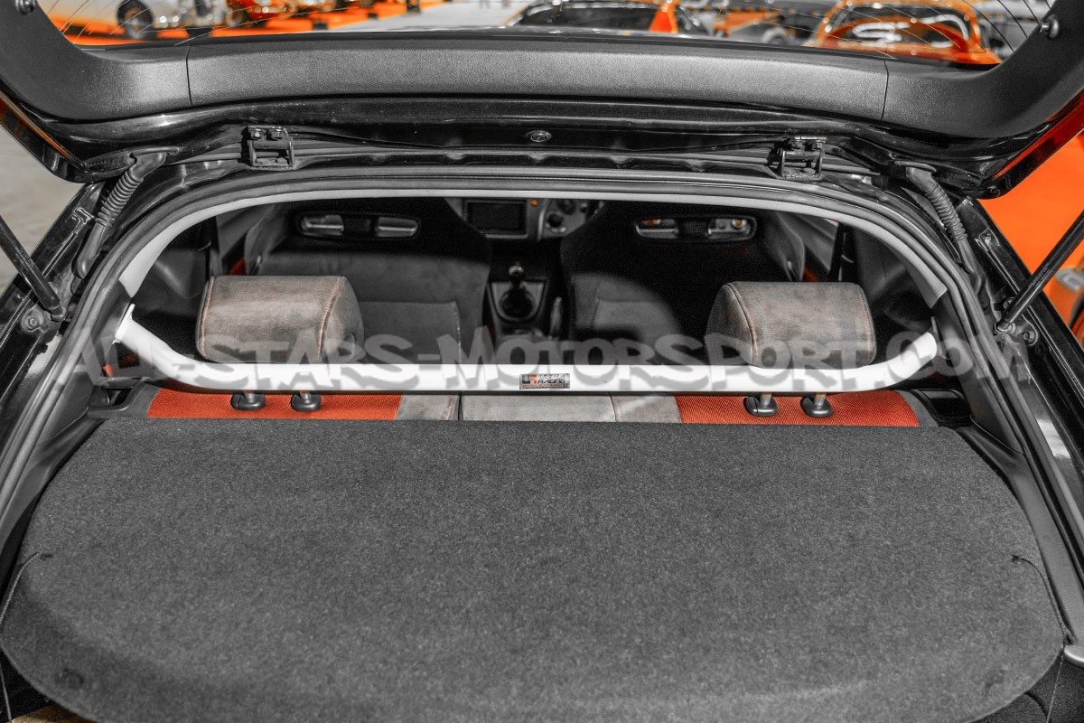 Honda Civic Type R FN2 Ultra Racing C-Pillar Brace / Room Bar