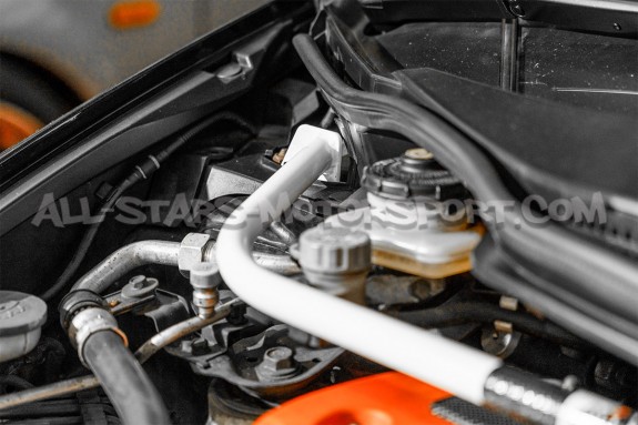 Barre anti rapprochement avant Ultra Racing pour Honda Civic Type R...