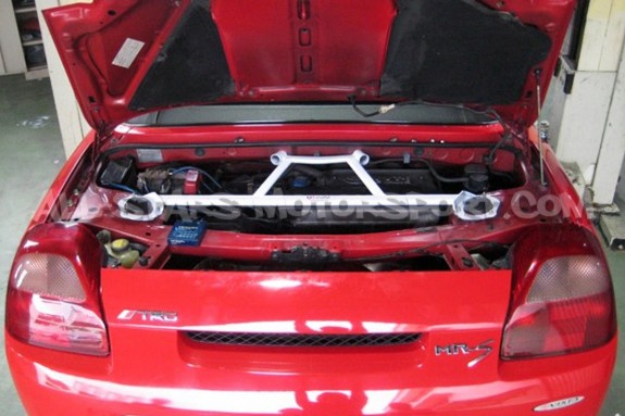Toyota MR2 ZZW30 Ultra Racing 4 Points Rear Upper Strut Bar