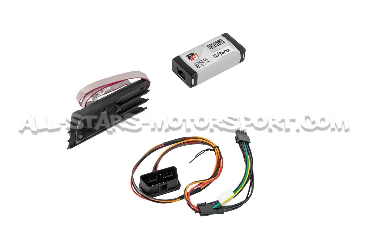 Manomètre multi digital P3 Gauges pour Porsche 911 991