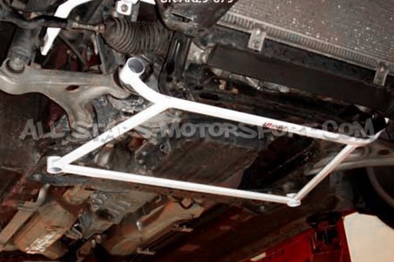 Renfort inférieur avant 4 points Ultra Racing pour Mazda RX8