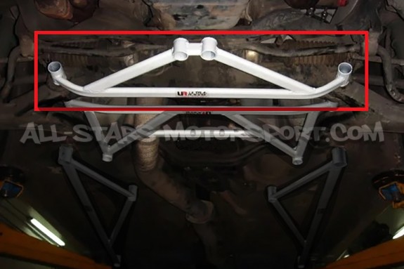 Subaru Impreza GT GC8 / WRX STI 01-07 Ultra Racing 4 Point Front Su...