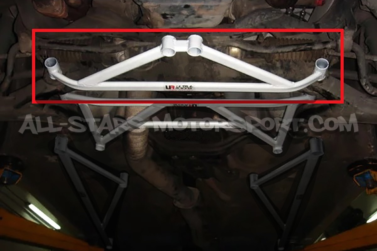 Barra de refuerzo inferior delantera de 4 puntos Ultra Racing para ...