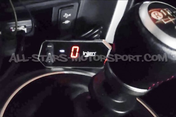 Controlador electronico de mariposa Injen X-Pedal Box Pro para Audi...