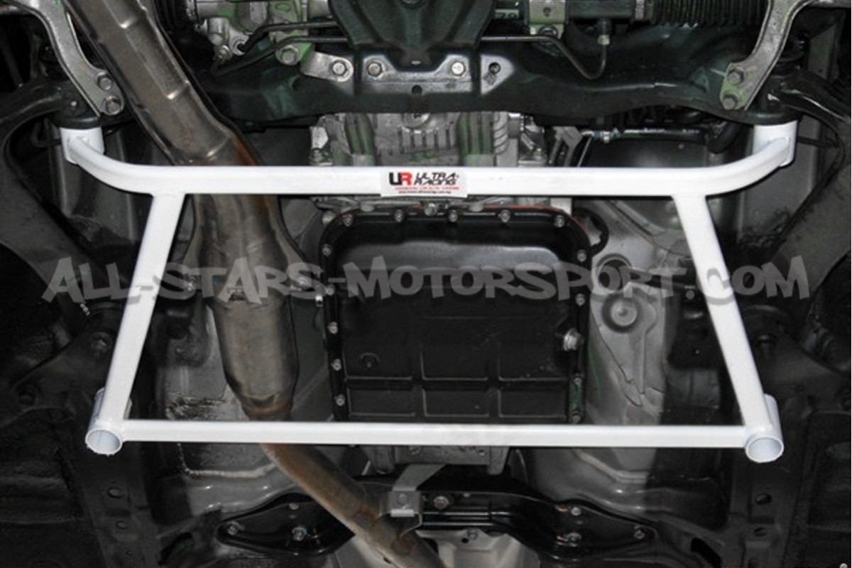 Subaru Impreza STI 08-14 Ultra Racing 4 Point Front Subframe H Brace