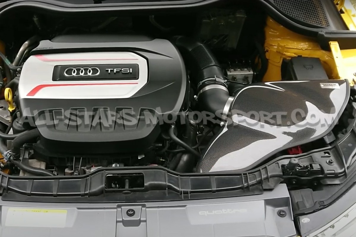 Audi S1 Gruppe M Carbon Fiber Intake System