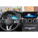 Manomètre multi digital P3 Gauges pour Mercedes C63 AMG W205