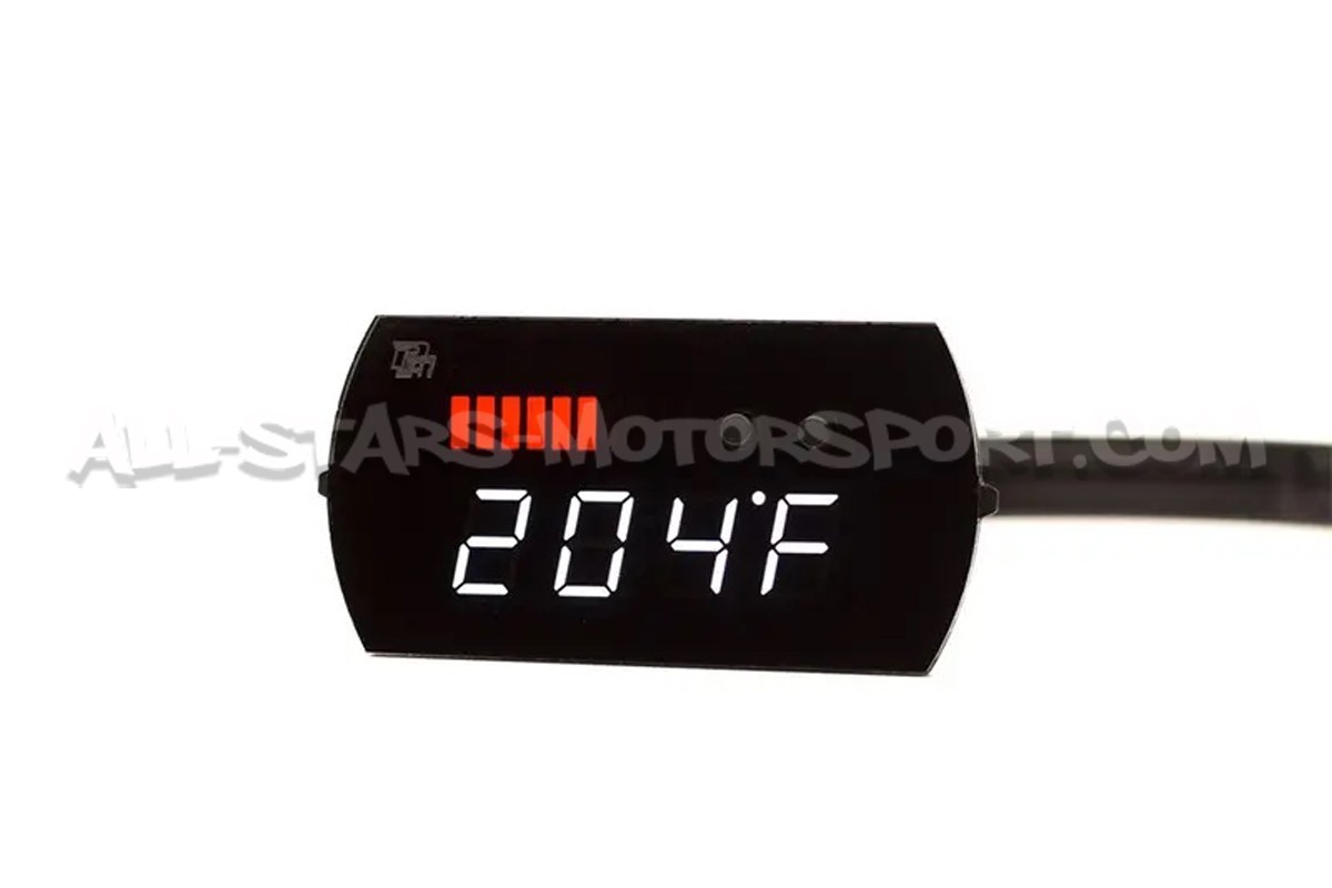 Reloj digital de ventilacion P3 Gauges para Mercedes AMG GT C190