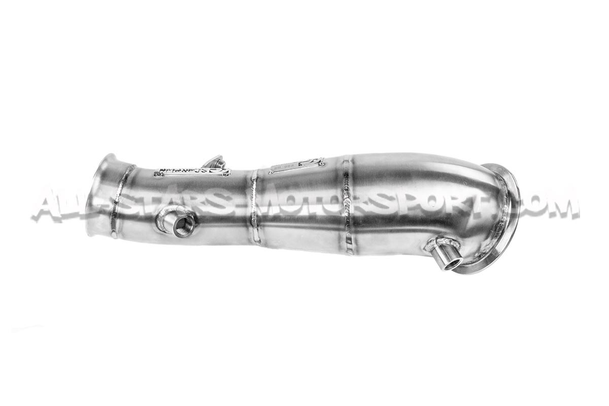 Downpipe descatalizada Scorpion para BMW 135i F2x 06/13-15