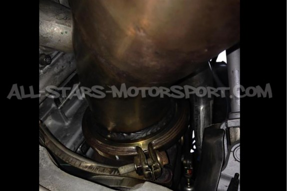 Downpipe decata Scorpion pour BMW 135i F2x 06/13-15