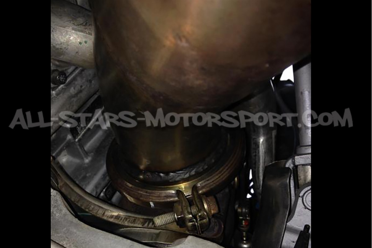 Downpipe descatalizada Scorpion para BMW 135i F2x 06/13-15